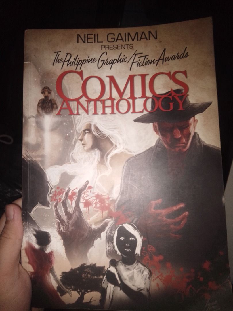 Philippine Graphic Fiction Awards Comics Anthology Presented by Neil ...