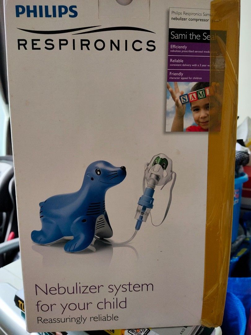Philips Respironics (Sami the Seal) Nebulizer System, Babies & Kids