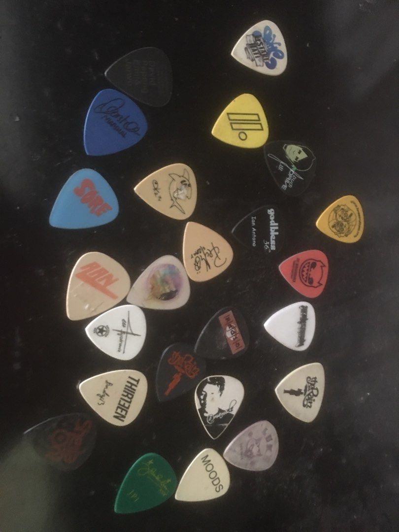 Pick discount gitar custom