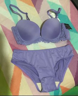 Pierre Cardin Push Up Bra & Panty set