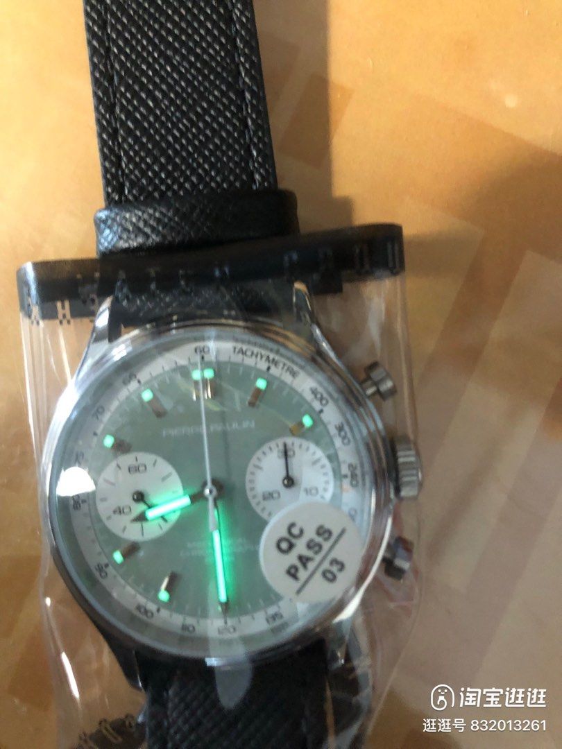 Pierre Paulin Pilot Chronograph, Men