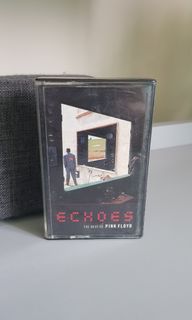 Pink Floyd -  Echoes: The Best of Pink Floyd Rock Music Audio Cassette Retro Tape