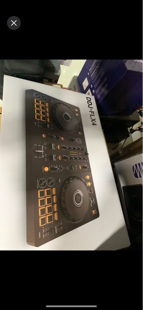 pioneer ddj flx4 1 year warranty included hardcase bag, Audio, Other