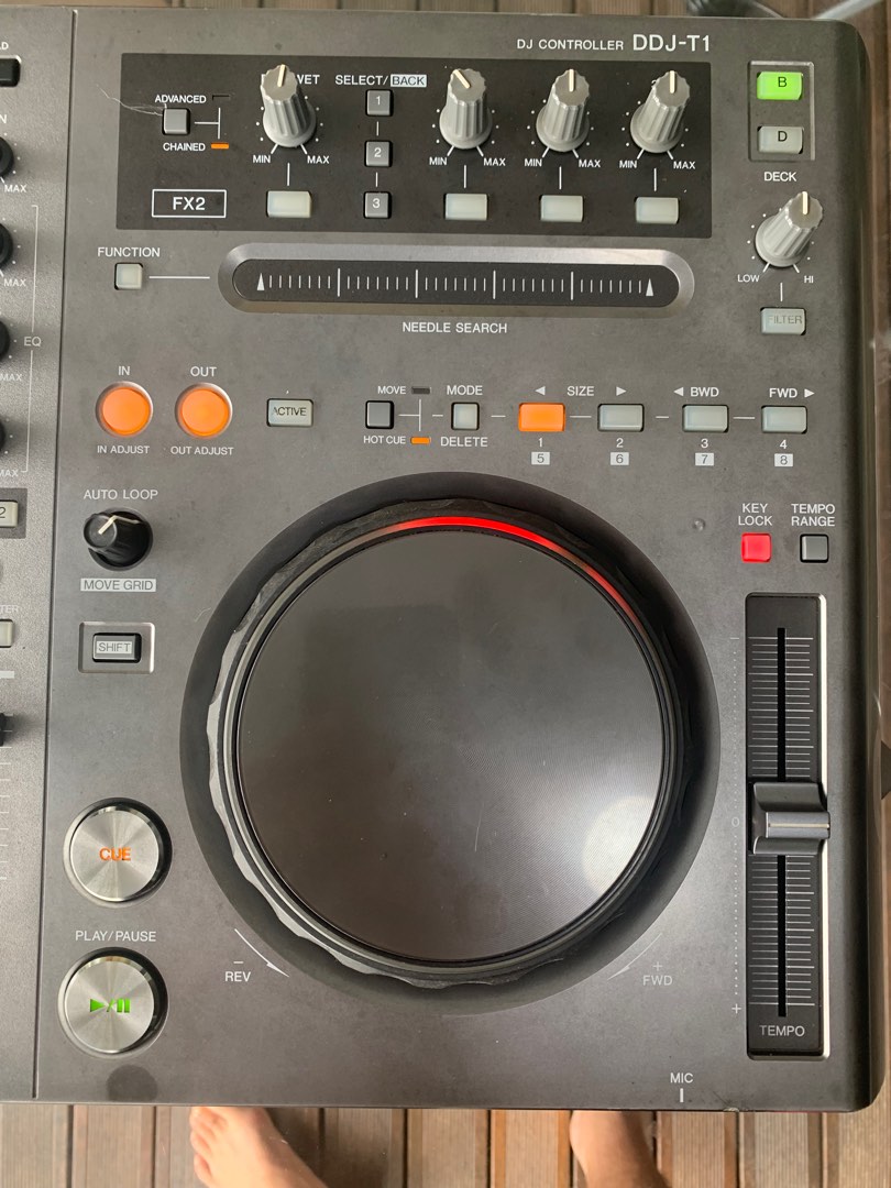 元箱付き】Pioneer DDJ-T1 ジャンク品(通電未確認)