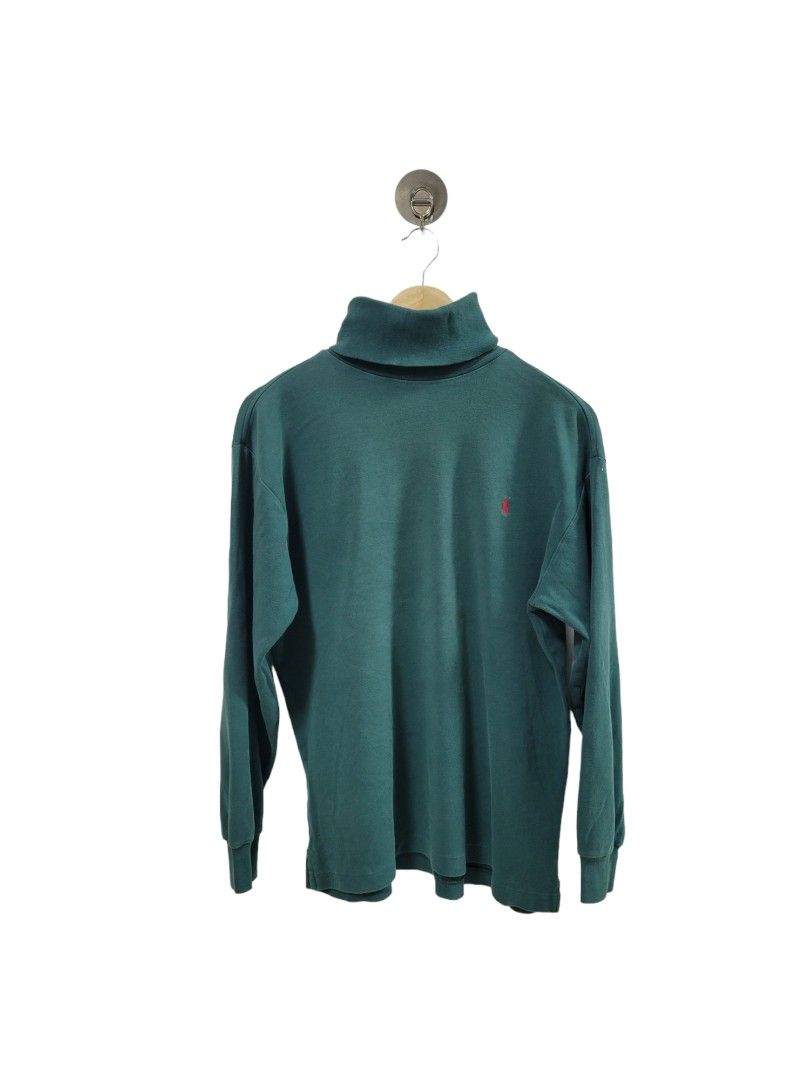 ❣️Pit22 Ralph Lauren Turtleneck Sweatshirt, Men's Fashion, Coats, Jackets  and Outerwear on Carousell