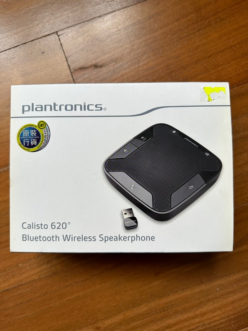 Plantronics calisto 620 bluetooth speakerphone outlet