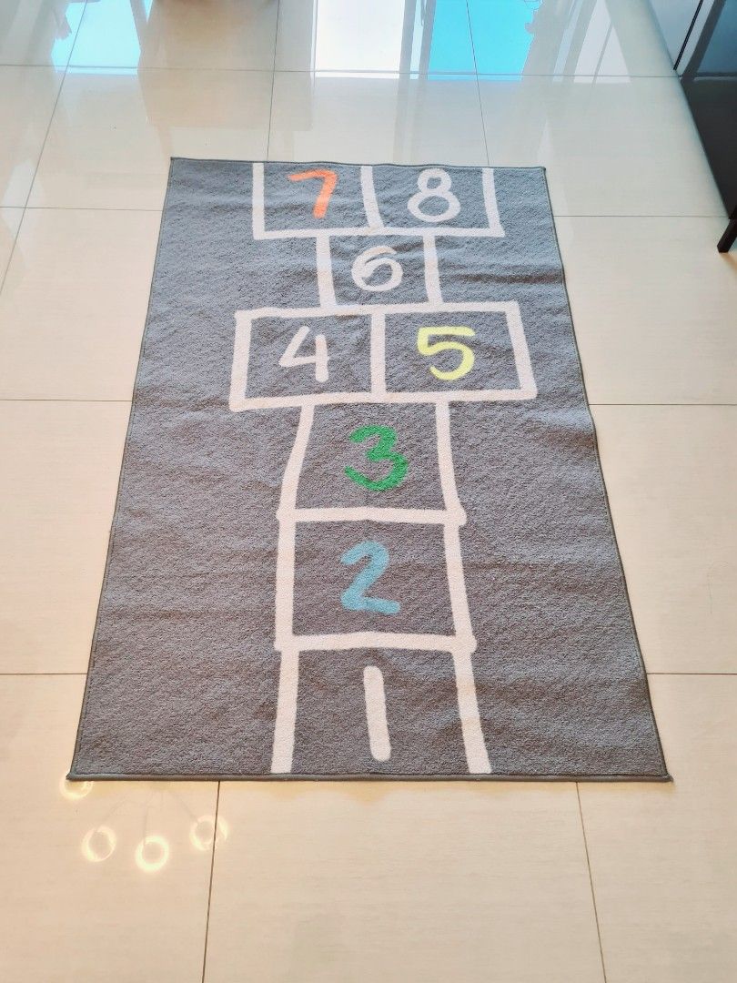 Ikea Play mat HEMMAHOS, Babies & Kids, Infant Playtime on Carousell