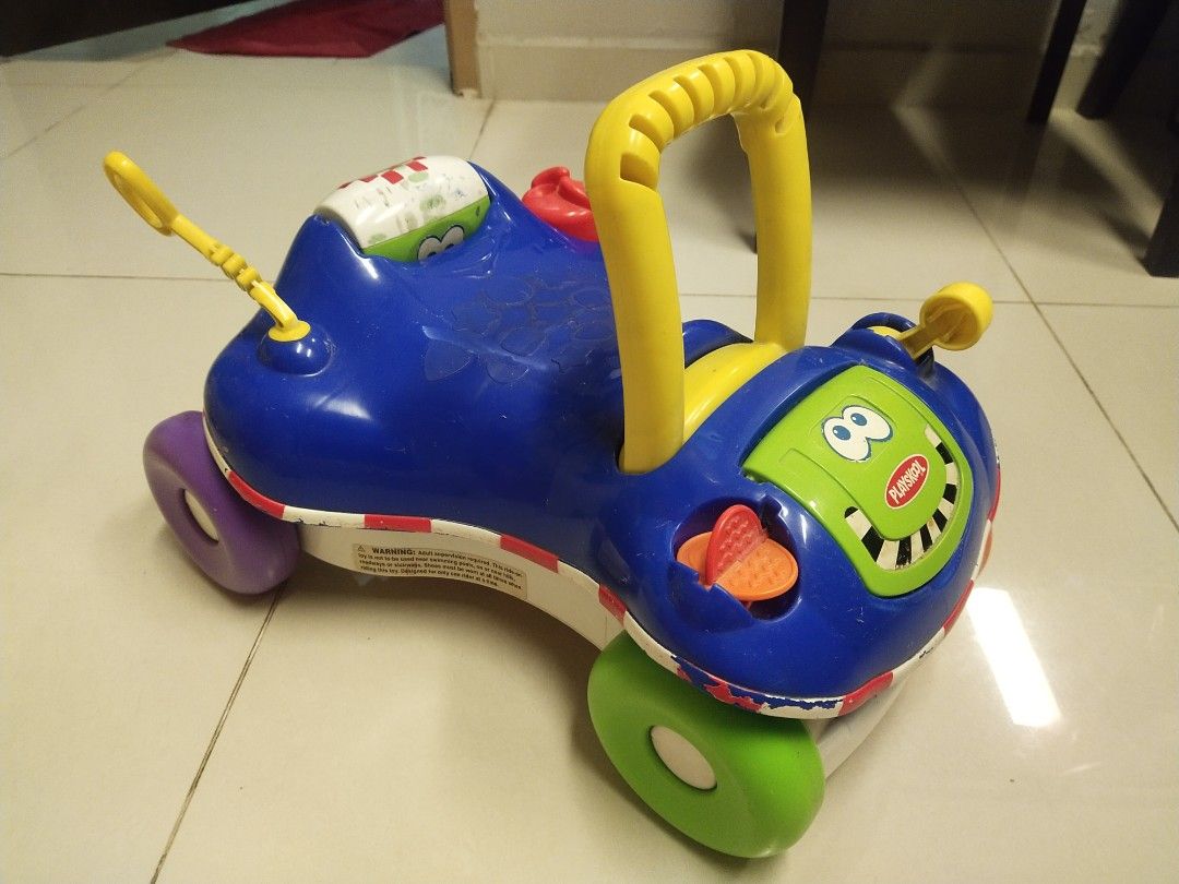 Playskool walk n ride store