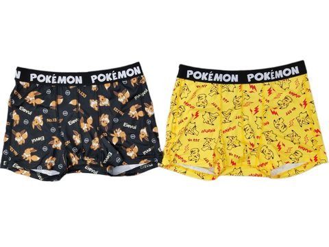 pokemon underwear 4L