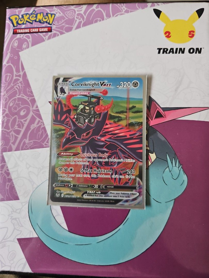 corviknight vmax pokemon card value [S5R] Corviknight VMAX 085/070〈HR〉 – Buy Online at Omotenashi TCG