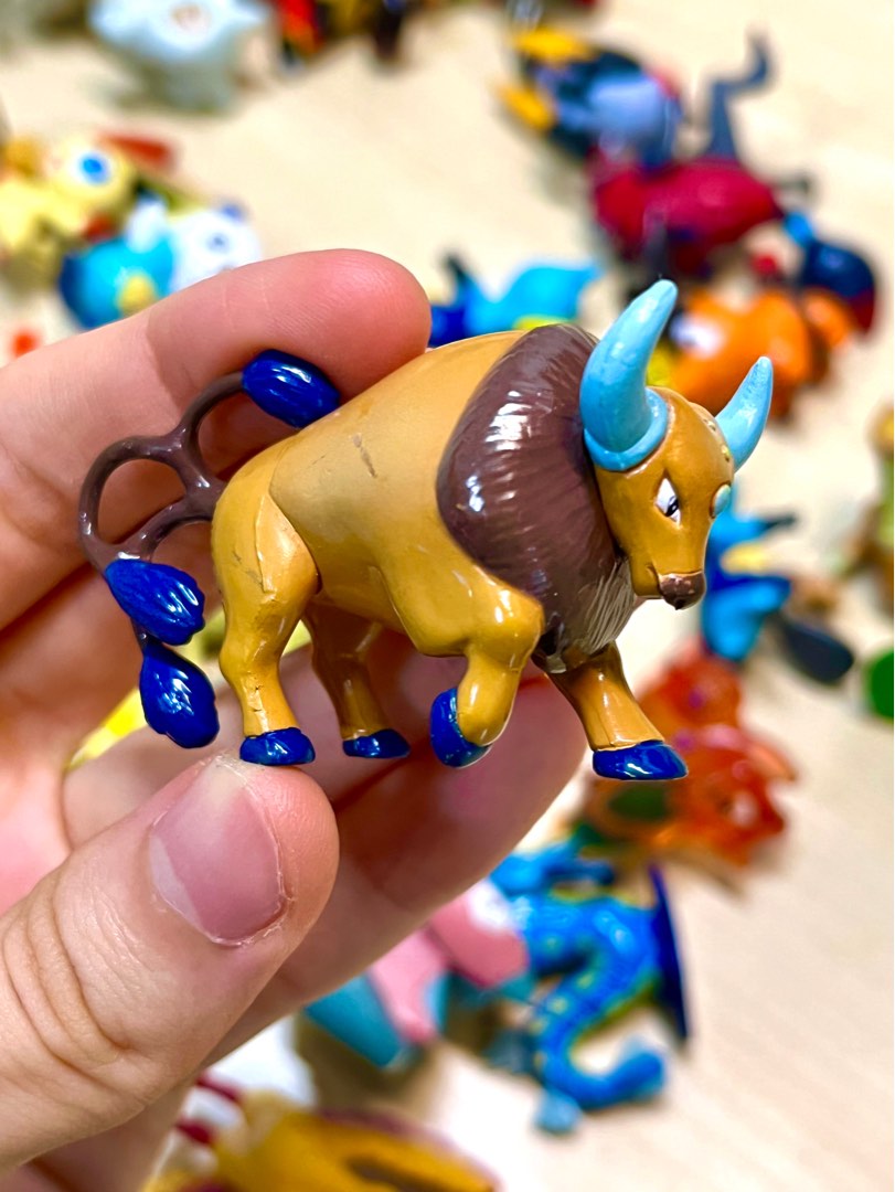 Pokémon Figure Tauros Battle Figures - Figura Ufficiale 11 Cm, Nuovo 2024, Azione E Combattimento, Regalo Per Bambini