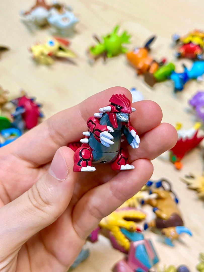 Pokemon Figure - Groudon, Hobbies & Toys, Toys & Games on Carousell