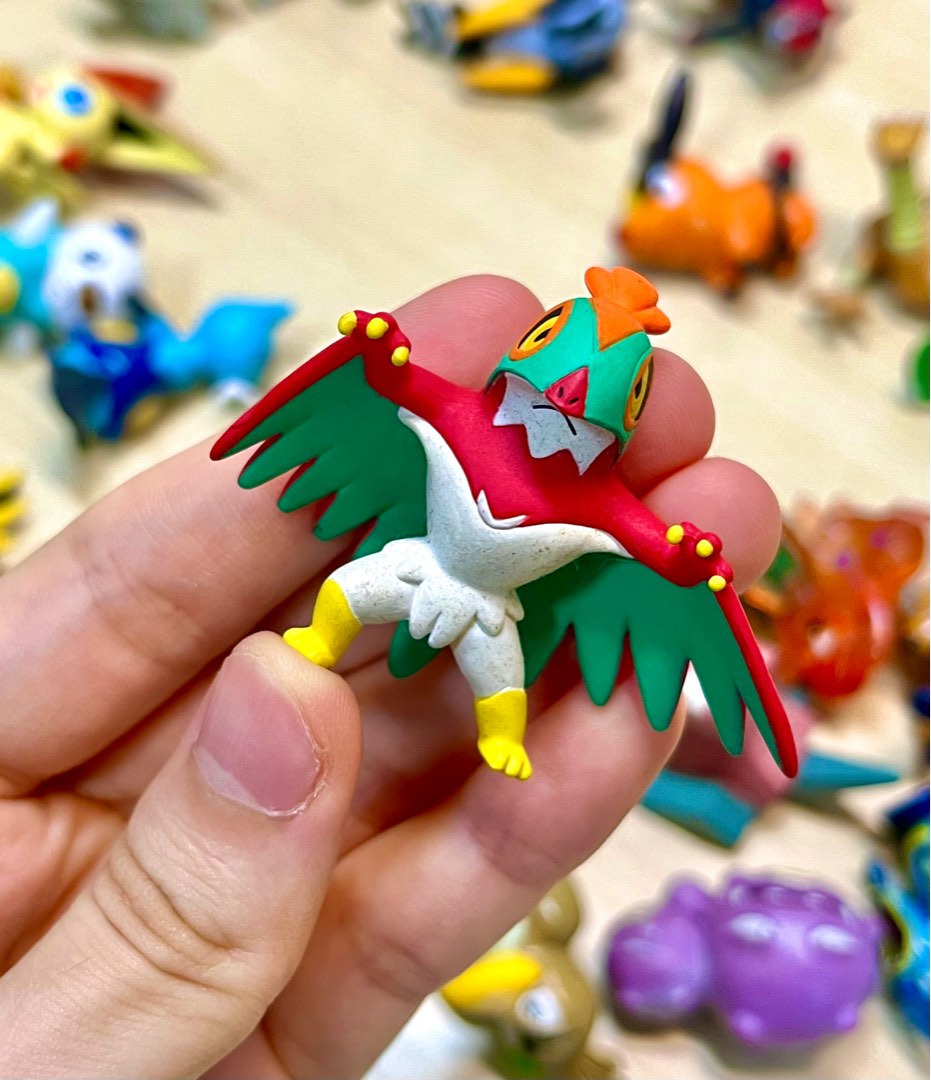 Hawlucha figure outlet