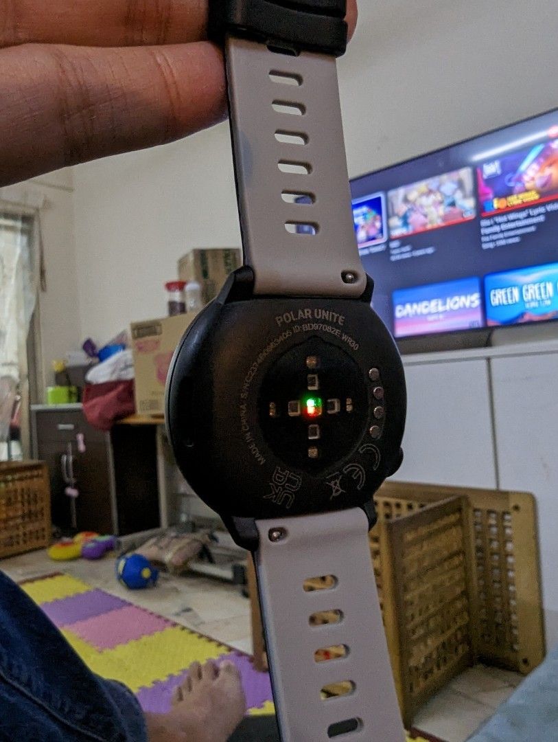 Polar unite vs garmin vivoactive 3 sales