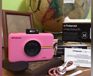 polaroid snap touch 2.0 pink