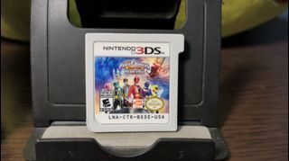 Power Rangers Megaforce Nintendo 3DS Game