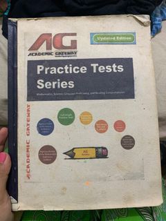 Practice test series reprint