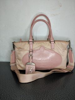 PRADA JACQUARD NYLON 2 WAY BAG