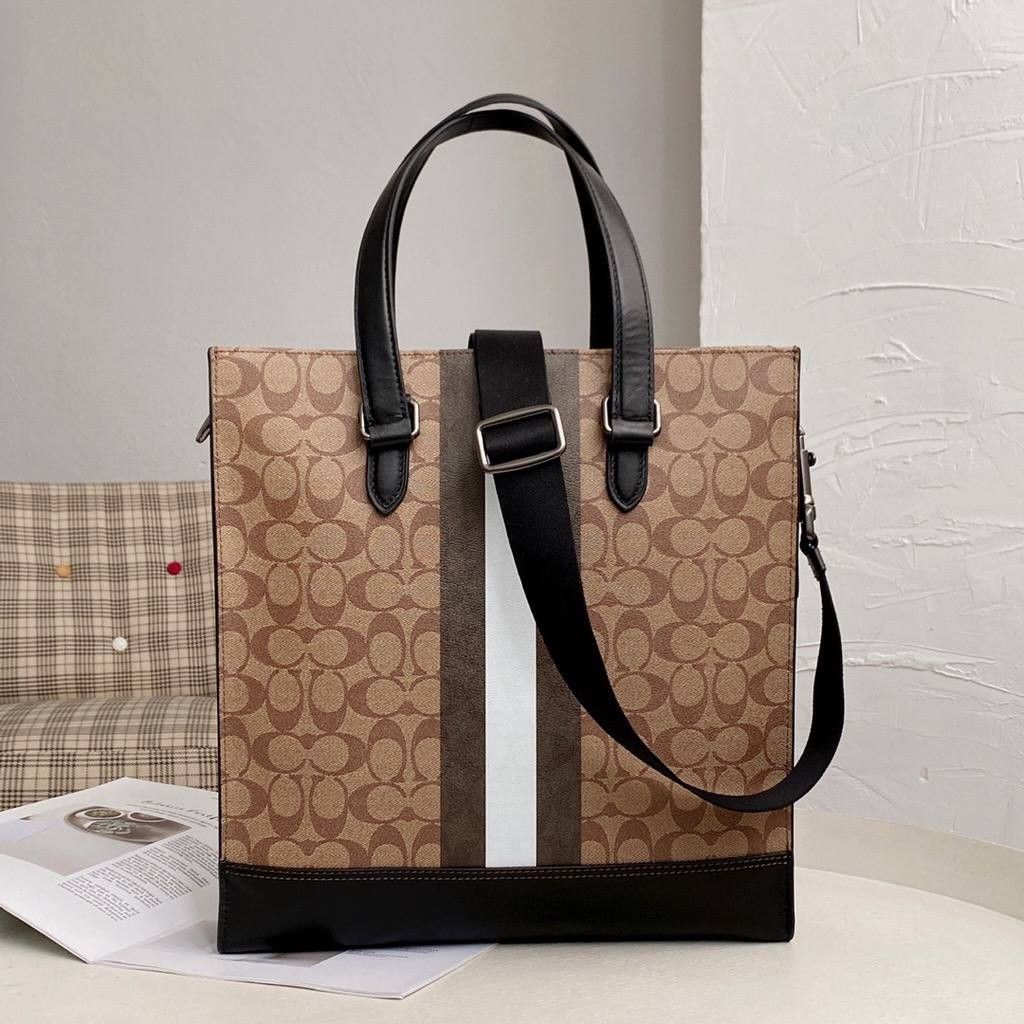 Coach sales mens tote