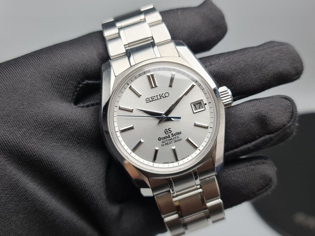 Preowned Full Set Grand Seiko Heritage Collection Hi-Beat 36000 62GS 55th  Anniversary Limited Edition 1000 Pcs SBGH037, Men's Fashion, Watches &  Accessories, Watches on Carousell