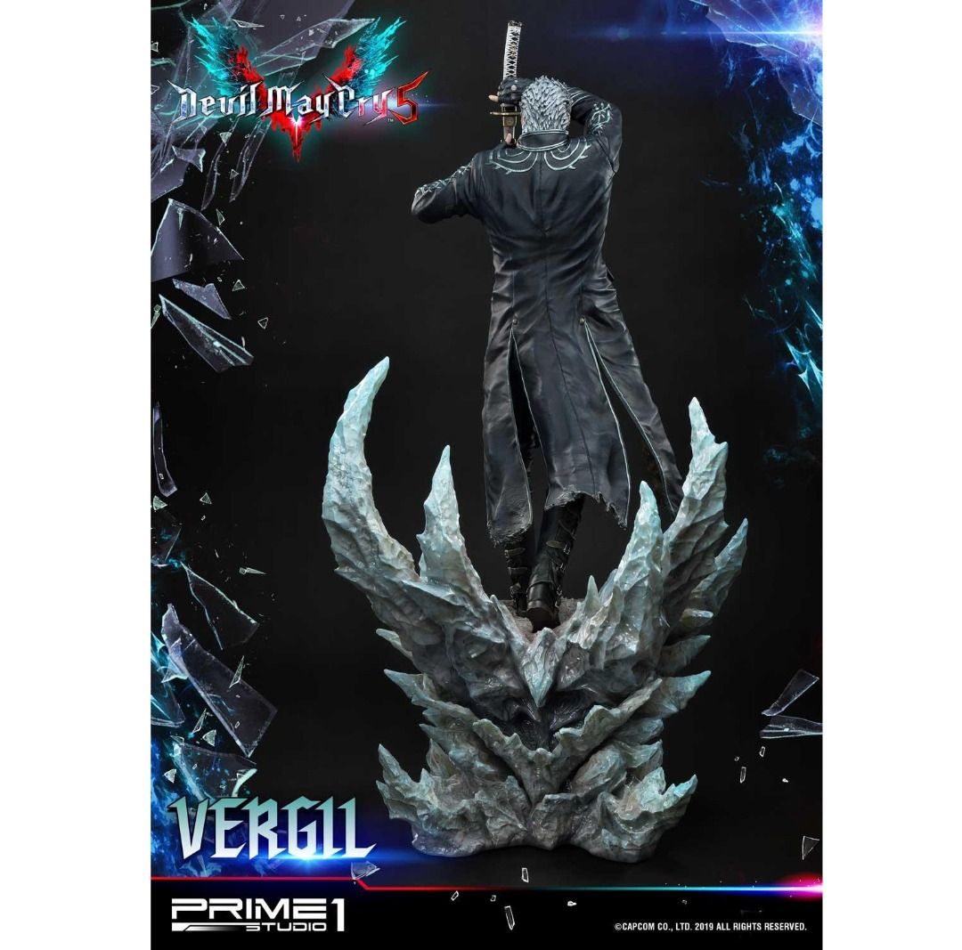 Devil May Cry V - Vergil Statue EX Color Limited Version by Prime