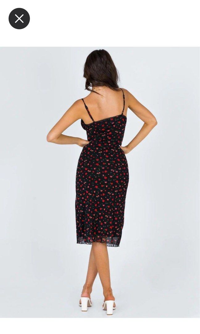 Princess Polly Marlee midi dress, Women's Fashion, Dresses & Sets, Dresses  on Carousell