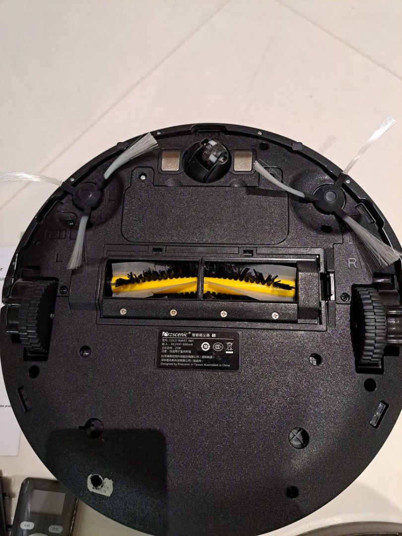 Cocoa Smart 780T 790T Batterij Extensilo Passend Für Proscenic Cocoa Smart 780T, 790T Conga 1590