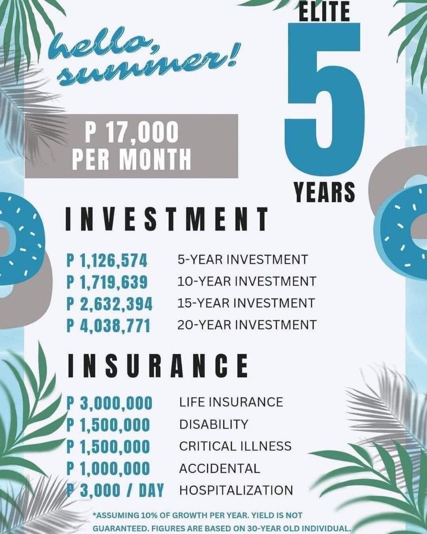 PRU LIFE UK - ELITE SERIES PLAN, Everything Else, Others on Carousell