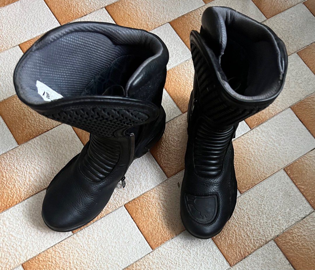 Puma Sport Touring Biker Boots Gore Tex boots Men s Fashion