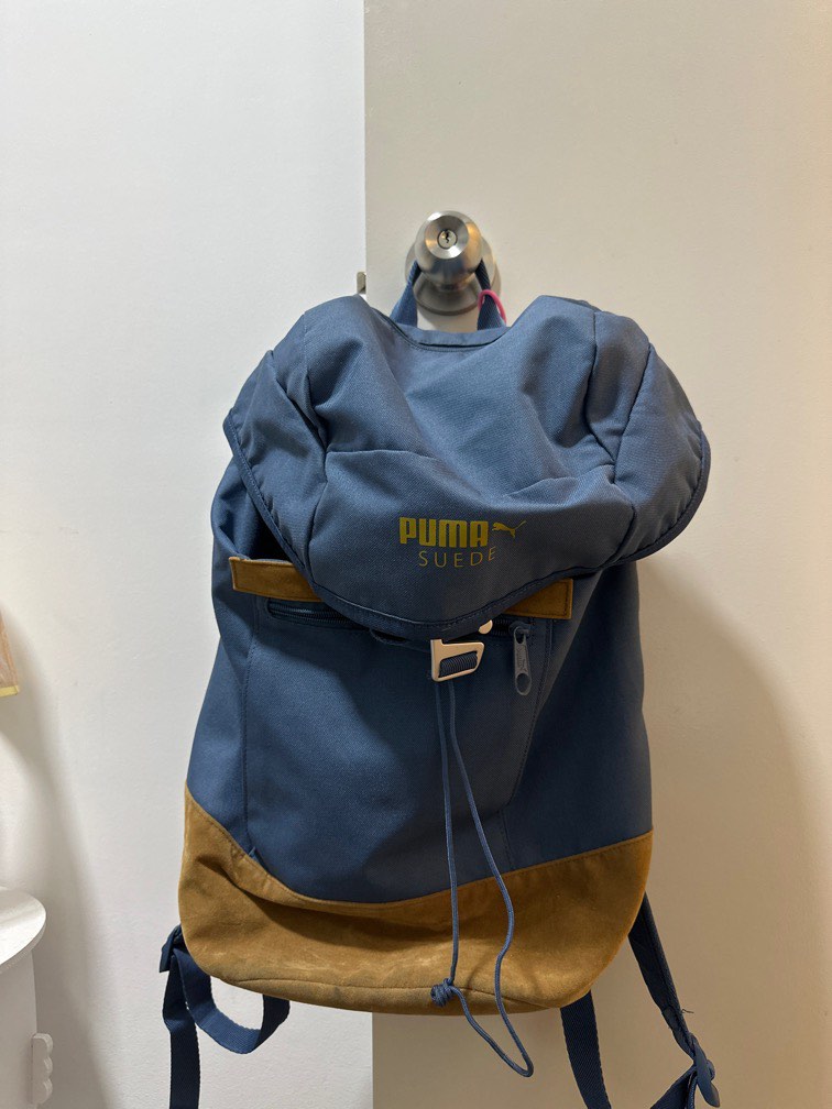 Puma suede bag on sale
