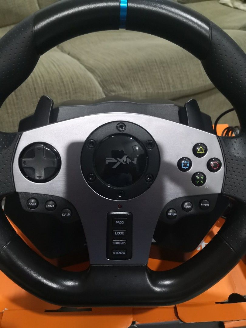 PXN V9 Gaming Racing Wheel, Video Gaming, Gaming Accessories