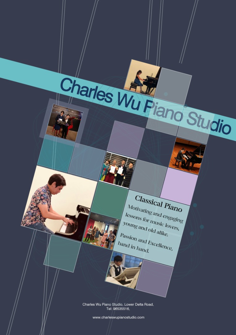 Quality Piano Lessons around Lower Delta, Harbourfront, Bukit Merah