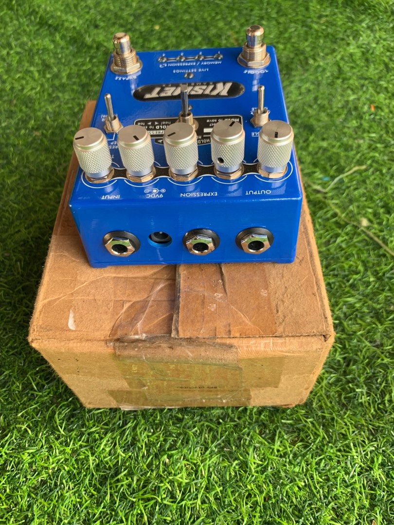 Ramble FX Kismet (Category: Musical Instruments) located in Hilongos. Submitted by extragear (Listing ID 1223998628, Image 3). Description: Compatible with Cuvave/M-Vave Chocolate Midi Footswitch. Using M-Vave midi footswitch you can access up to 32 presets which is overkill already. 8 presets is enough for me. Imagine 8 drive effects on your board using only one pedal and a mini size midi footswitch. demo using m-vave chocolate midi controller h