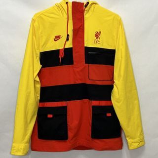 RARE Sportswear Liverpool FC Hooded Jacket Mens
