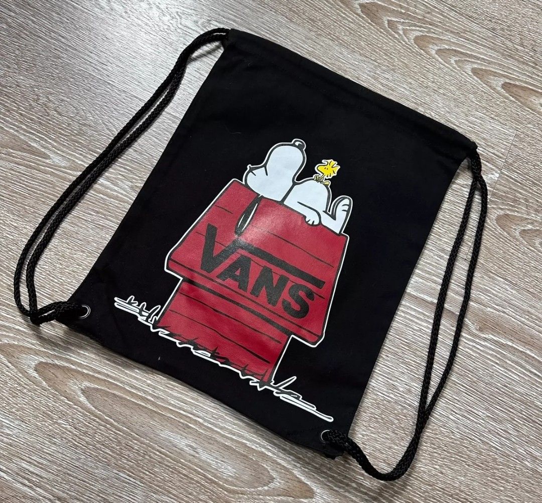 Vans drawstring bag sales