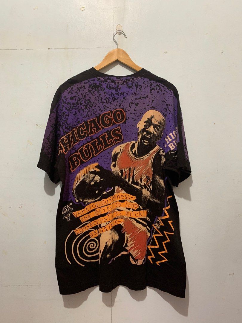 Chicago Bulls, Shirts, Rare Magic Johnson Vintage Bulls Tshirt