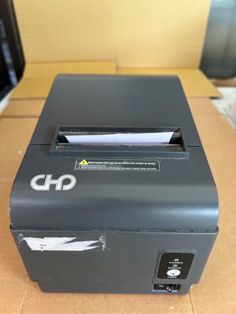 Receipt printer, Computers & Tech, Printers, Scanners & Copiers on