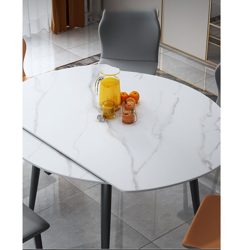 Rectangle extendable round Dining Table Free Delivery/ NEW, Furniture ...