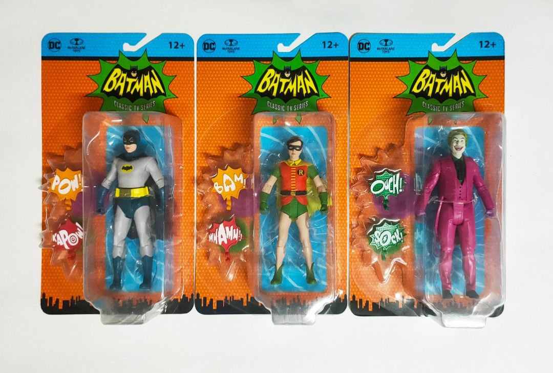 Classic batman toys deals