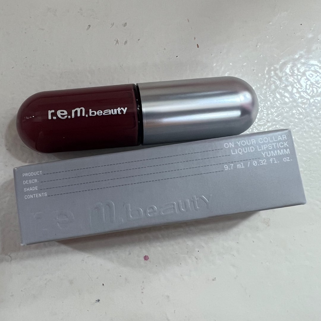 REM beauty Matte Liquid Lipstick Yummm, Beauty & Personal Care, Face