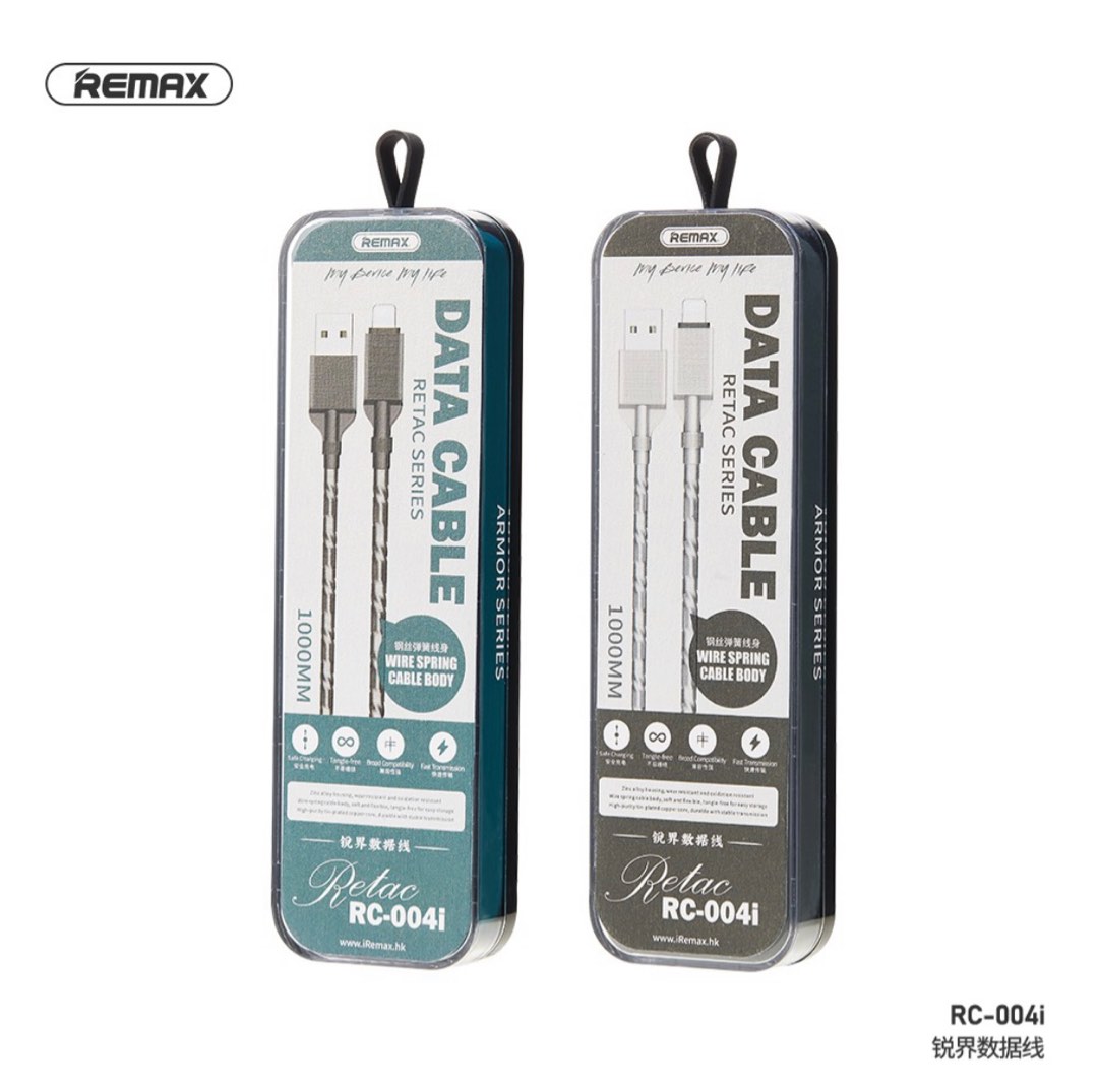 Remax Lightning Fast Charge Cable, Mobile Phones & Gadgets, Mobile ...