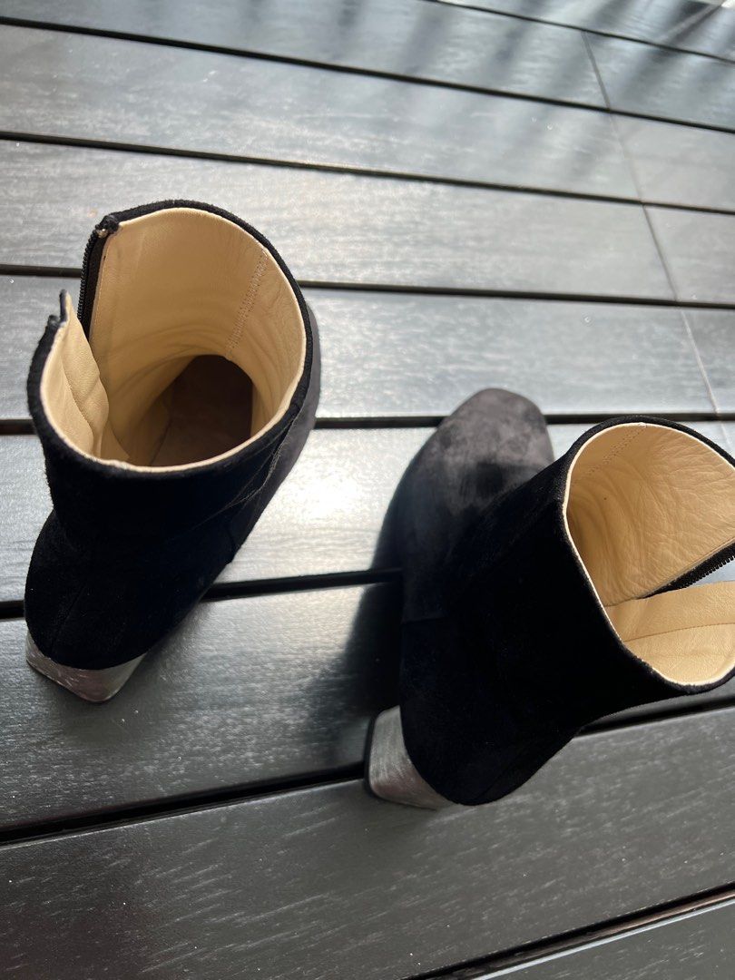 Repetto Cuir Veritable Boots, Women's Fashion, Footwear, Boots on