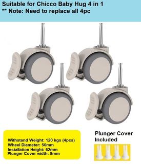 Chicco wheel deals replacement