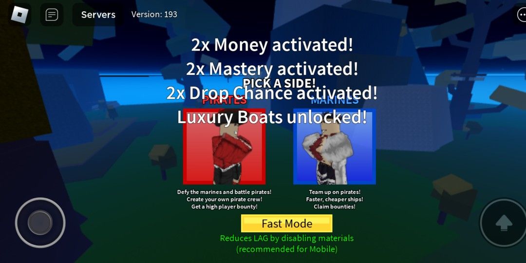 Selling my roblox blox fruits account 50$ I have 2x mastery and money and  fast boats Paypal : r/bloxfruits