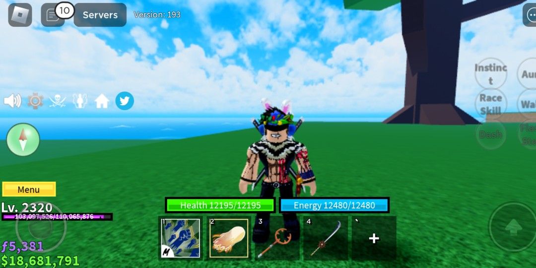 Blox Fruit Account/Dragon User Lvl 280, Video Gaming, Video Games, Others  on Carousell