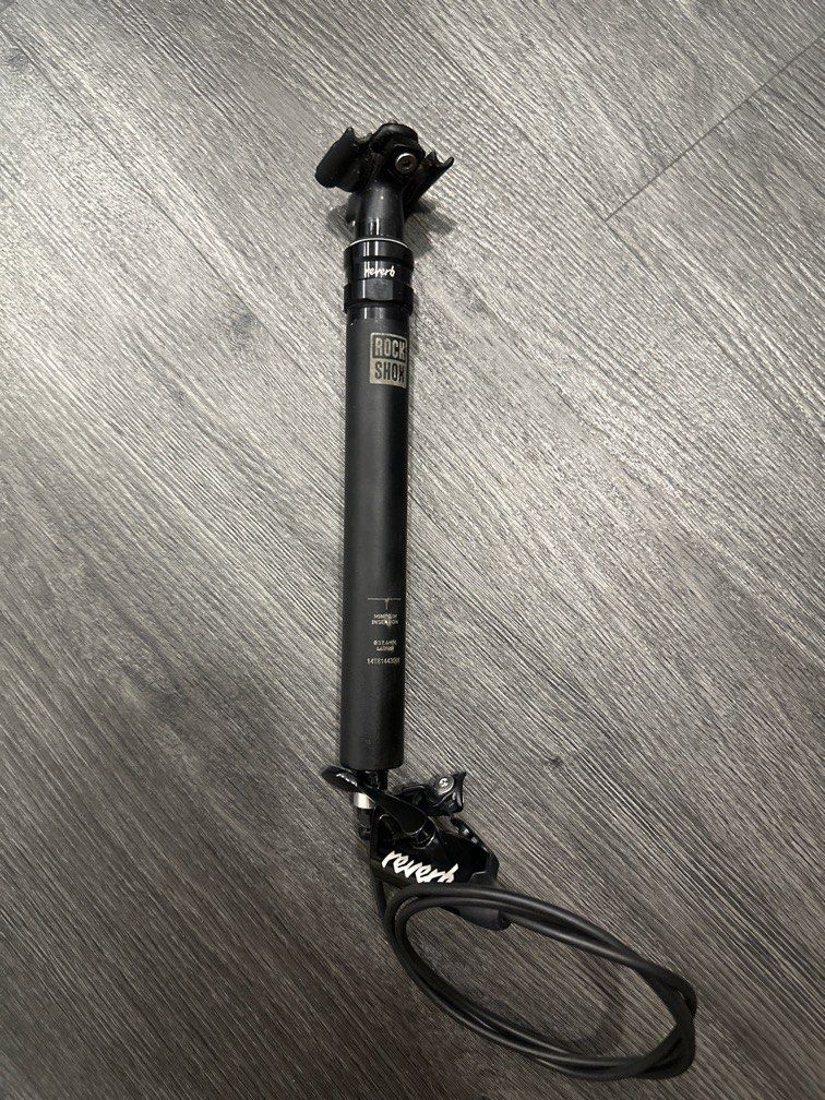 Rockshox Reverb Dropper Post with Lever, Sports Equipment, Bicycles