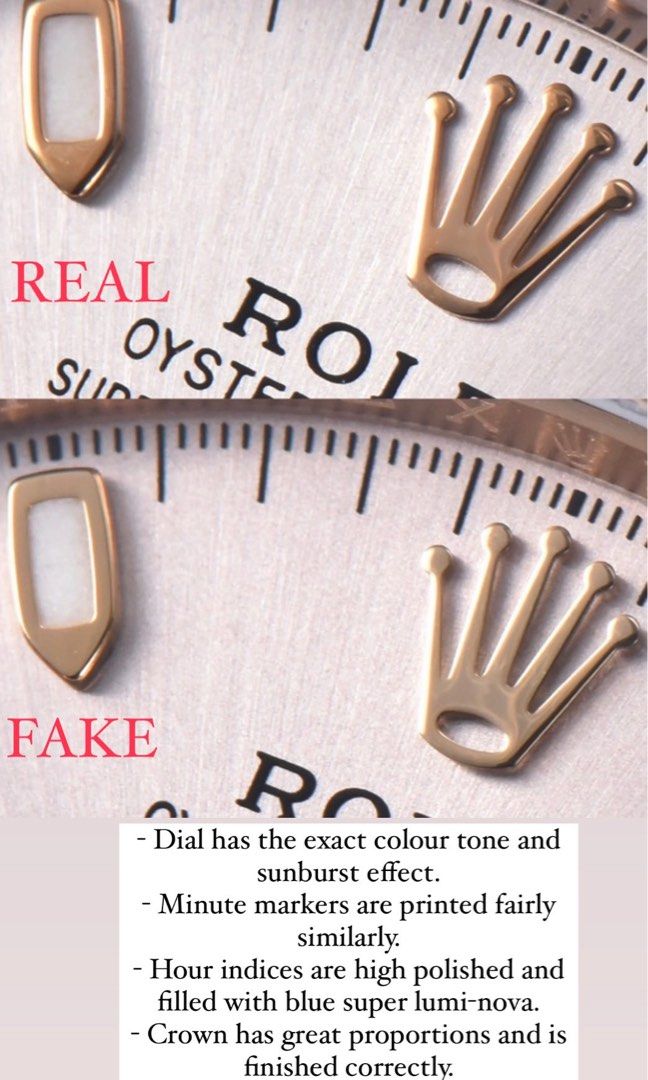 Rolex Authentication Check Watch AP PP RM Verify Verification Authentic Luxury Watches on Carousell