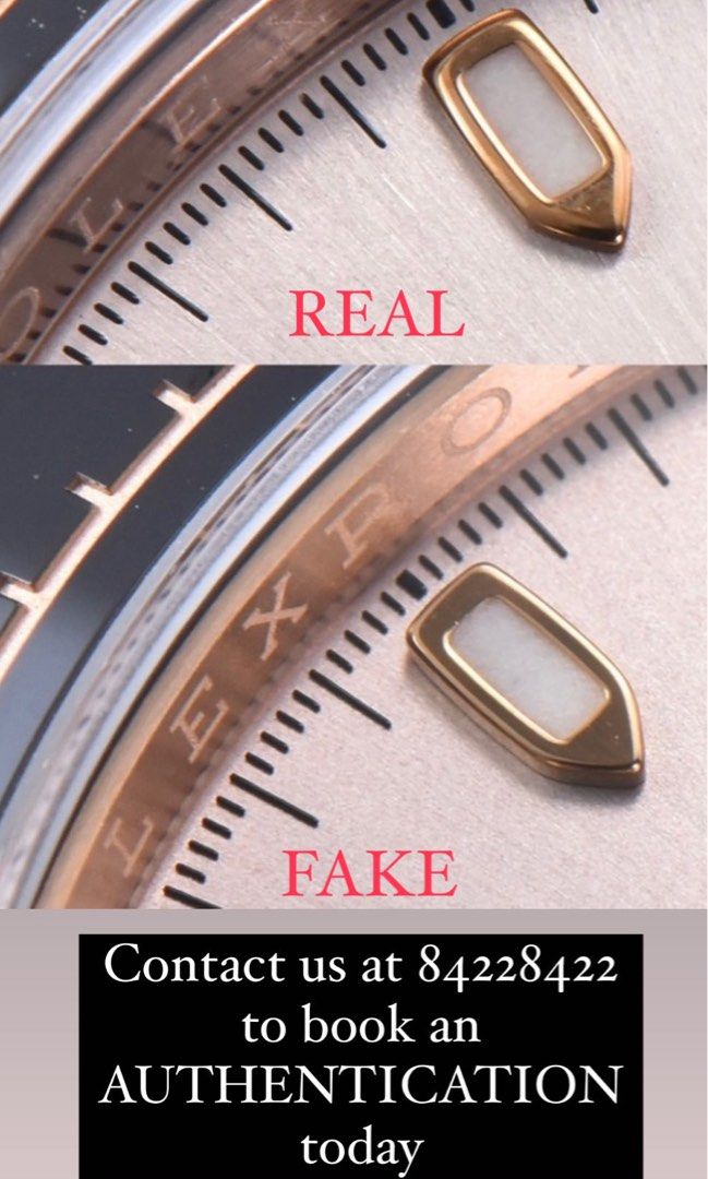 Rolex Authentication Check Watch AP PP RM Verify Verification Authentic ...