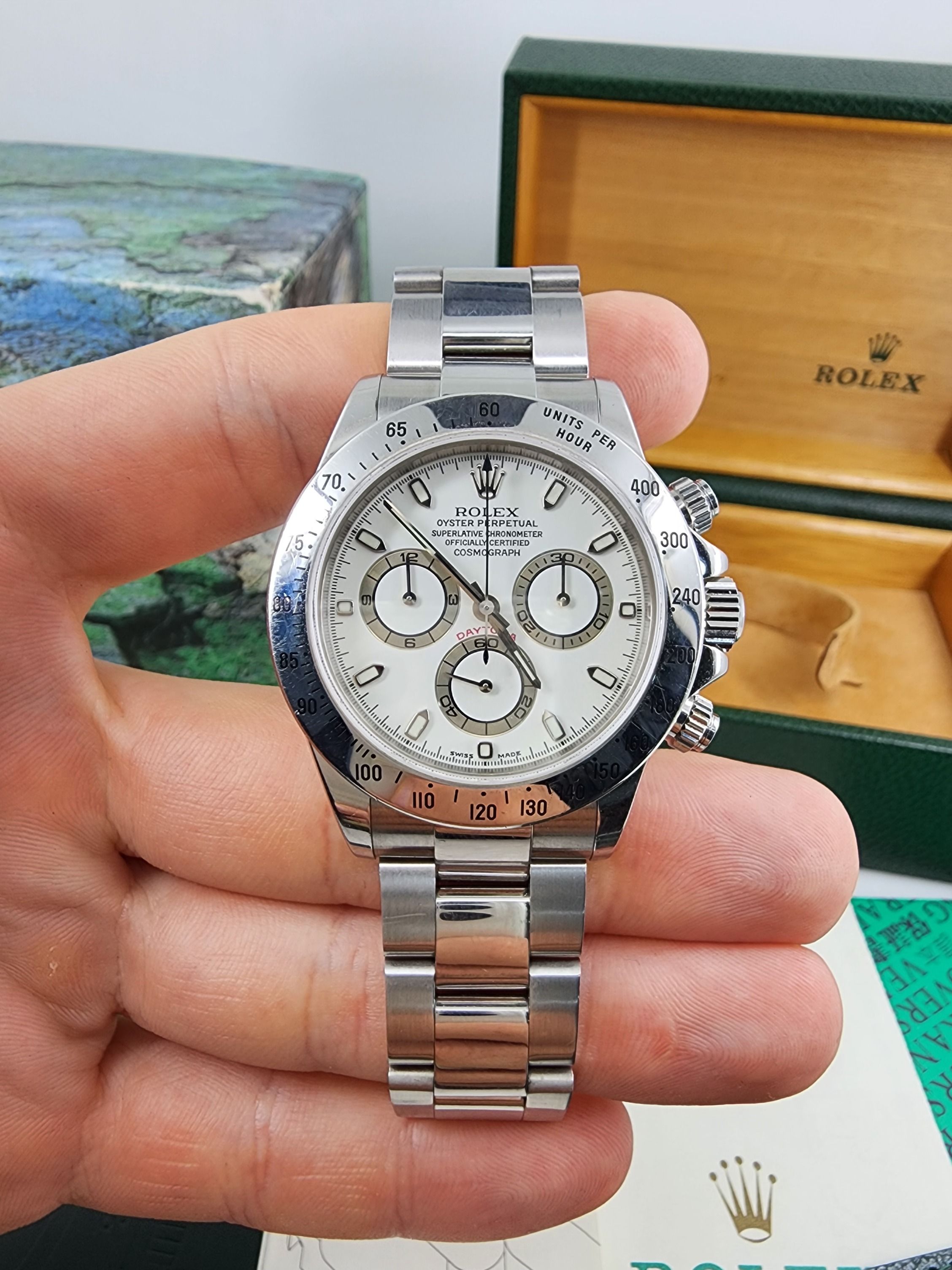 Rolex daytona cream dial discount