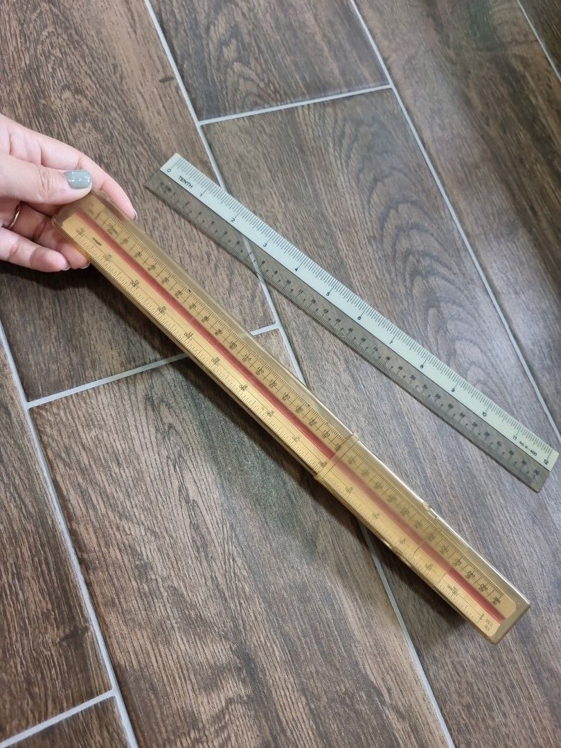 Rulers, Hobbies & Toys, Stationery & Craft, Stationery & School